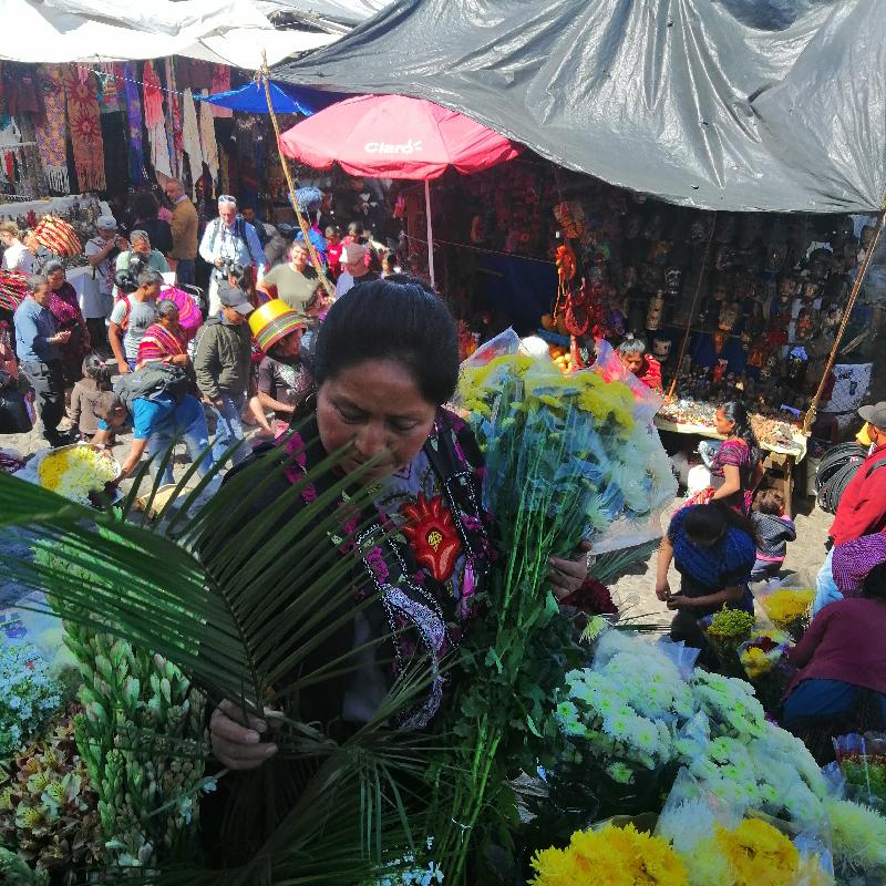 Chichicastenango : marché 